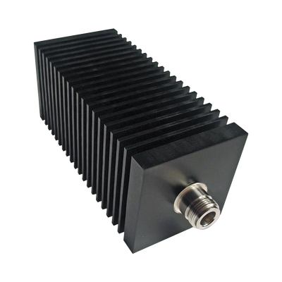 Carga Terminal Fantasma de 50 Ohm, 100 Watt, Conector N Hembra.