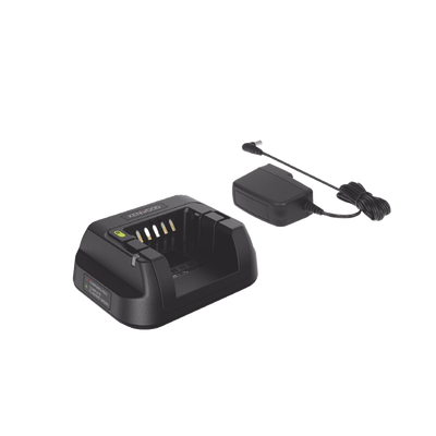 Cargador rápido de escritorio para baterías KNB-L11-M
