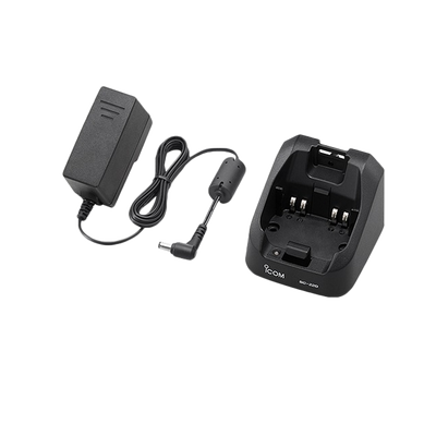 Cargador rápido para bateria BP-285, incluida en IC-M93D.