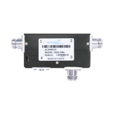 Circulador para 440-450 MHz, 100 Watt, Conectores N Hembra.