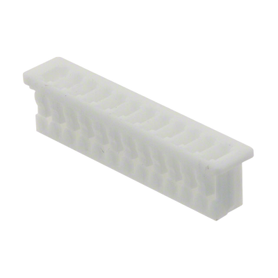 Conector Receptáculo MOLEX de 12 terminales, separación de 1.25 mm entre pines y uso en arneses de Móviles KENWOOD Series 102.
