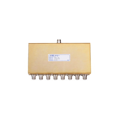 Divisor de Potencia EMR de 8 Vías, 30-700 MHz, 0.5 Watt, Conectores N Hembra.