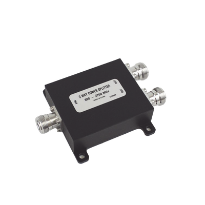 DIVISOR WILKINSON DE 2 VIAS 694-2700MHz 50W -154DBC TIPO N 4.3-10  IP67
