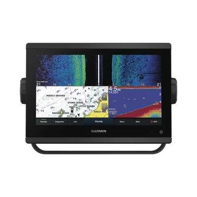 GPSMAP® 923xsv ecosonda de 9" SIDEVÜ, CLEARVÜ y CHIRP tradicional. no incluye transductor.