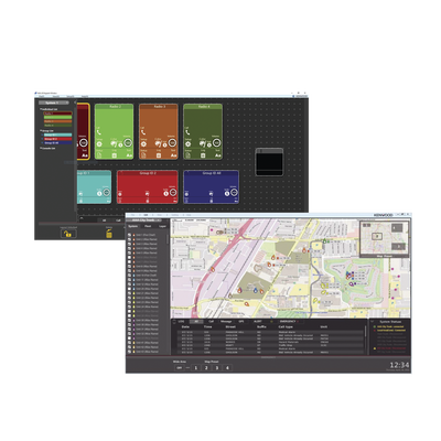 Kit incluye Software de Despacho, Localización GPS y Grabación de Llamadas para KENWOOD