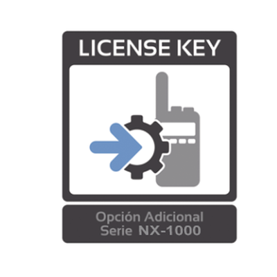 Licencia para agregar modo DMR Tier II convencional para radios NX-1200N /1300N /1700HN /1800HN