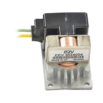 Magnetrón de 4 kW en banda X para radares marinos en frecuencia de 9410 ± 30 MHz