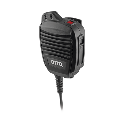 Micrófono-Bocina con Cancelación de Ruido, Sumergible IP68, Control de Volumen, P/MOTOROLA DEP550/570,DPG8050 ELITE SERIE MTP3000, SERIE XPR3000