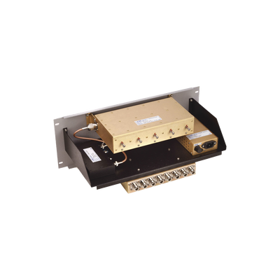 Multiacoplador con Preselector 138-225 MHz, 8 Canales, Ancho de Banda de 3-8 MHz, N/N Hembras