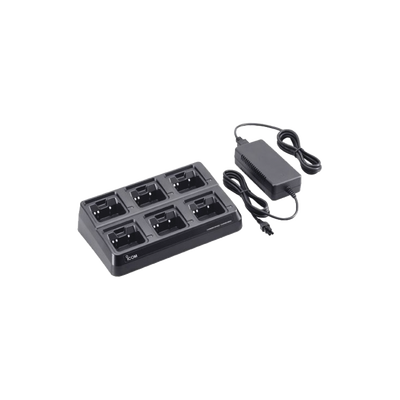 Multicargador p/6 baterías BP-265