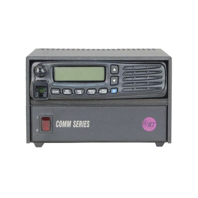 Radio base aéreo IC-A120 con gabinete y fuente de alimentación incluida, rango de frecuencia: 118.000-136.992 MHz, cuenta con 200 canales de memoria y función Bluetooth opcional
