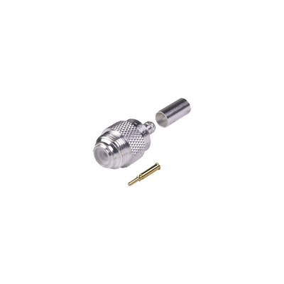 Adaptador/Conector UNIDAPT Macho de Anillo Plegable para cable RG-58/U.