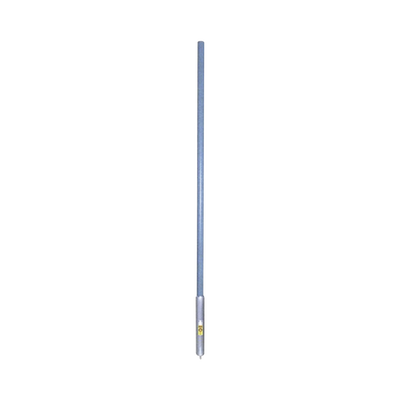 Antena Colineal "Aurora" Omni de Fibra de Vidrio para Base, 410-430 MHz, 6 dBd, Uso Rudo, 500 Watt, N Hembra, Inclinación Opcional "Tilt": 0, 3 o 6 Grados).