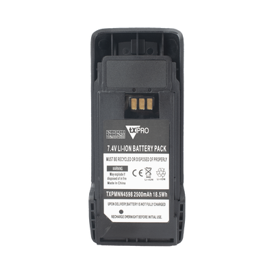 Batería de Li-Ion, 2500mAh para radios R2