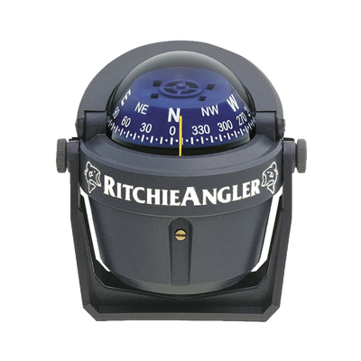 Brújula serie Ritchie Angler con iluminación nocturna en color verde.