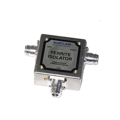 Circulador Sencillo, 132-174 MHz, 5 MHz de Ancho de Banda, Sin Carga, 125 Watt, N Hembras.