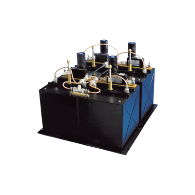 Combinador dB SPECTRA, en Panel /Rack 19",380-400 MHz,10 Canales, 100 kHz de Sep. N Hembras.
