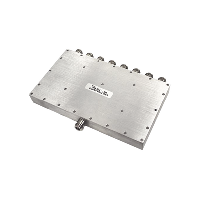 DIVISOR WILKINSON DE 8 VIAS 694-2700MHz 50W TIPO N PARA INTERIOR