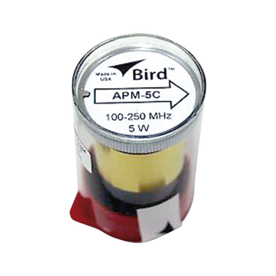 Elemento para Wattmetro BIRD APM-16, 100-250 MHz, 5 Watt.