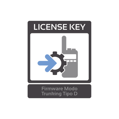 Firmware de actualización para función troncal tipo D para radios NX-240/340, NX-740/840