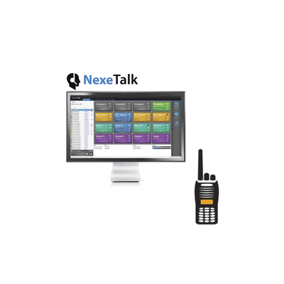 Licencia NEXETALK por Radio (Despacho, Grabación y GPS)