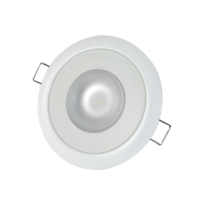 Luz led marina Mirage, emite luz color blanco cálido de 300 lúmenes, para uso interior y exterior con grado de protección IP67.