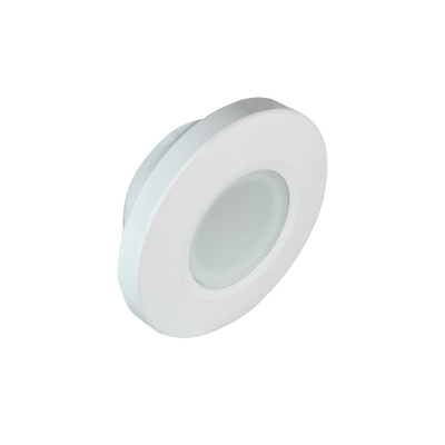 Luz led marina serie Orbit, emite luz multicolor de 210 lúmenes, para uso interior o exterior, fabricado bajo norma de protección IP67.