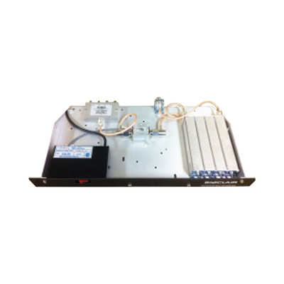 Multiacoplador con Preselector para 4 Canales, 150-160 MHz, 1 MHz de Ancho de Banda, 12 Vcc, Conectores N Hembras