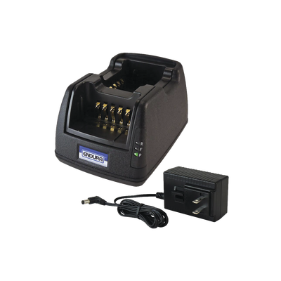 Multicargador para 2 radios Motorola XTS1500/2500/3000,ASTRO SABER HT1000 baterías NTN9858, NTN8299, NTN4595, NTN7144