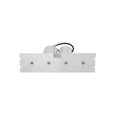 Preselector Pasa-Banda, 400-512 MHz, 2 Cavidades de 4 pulg.-diam., 1 MHz Ancho-Banda, N Hembras.