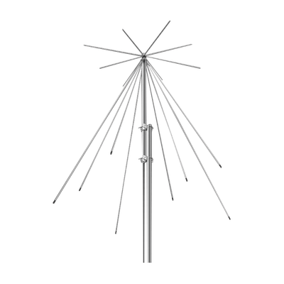 Antena omidireccional de 3db de ganancia, entrada de 200W de potencia,  Rx-Tx 100-3300MHz