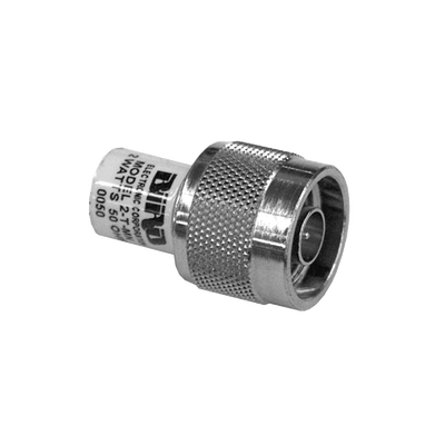 Carga Fantasma Terminal de 2 W, Impedancia de 50 Ohm y Conector N Macho.