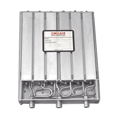 Duplexer Móvil para 440-480 MHz, 6 Cavidades, 5 a 10 MHz de Sep., 50 Watt, Conectores BNC Hembra.