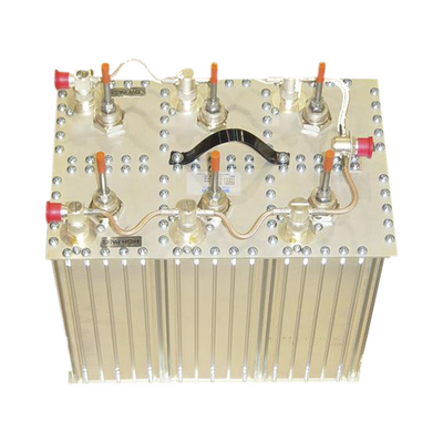 Duplexer Pasa Banda-Rechazo de Banda, 420-450 MHz, 6 Cav. de 4" por lado, 1 MHz de Ancho de Banda a 5 MHz, 350 Watt, N Hembras.