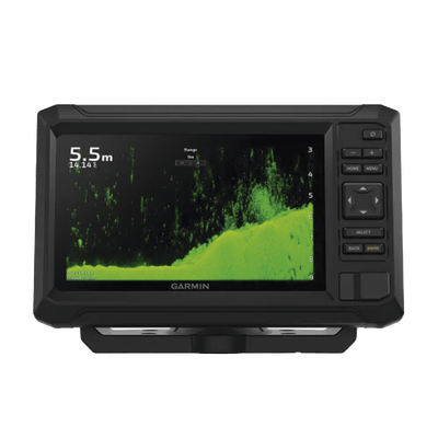 ECHOMAP UHD2 72cv con mapa base precargado, sonda CLEARVÜ Y CHIRP tradicional. no incluye transductor.