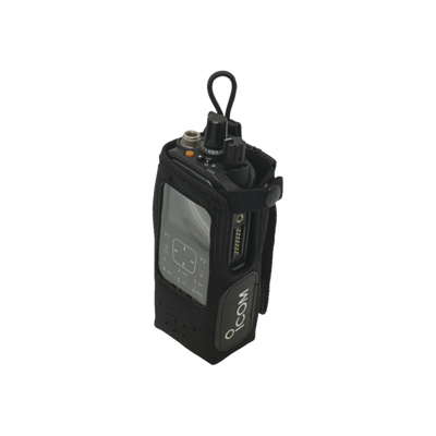 Funda de nylon con clip metálico para radio ICF3400/4400DS con display sin teclado DTMF