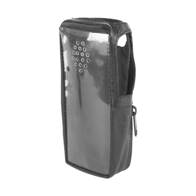 Funda de Piel Reforzada, con Frente Transparente para series NX-5200, NX-5300 y NX-5400.