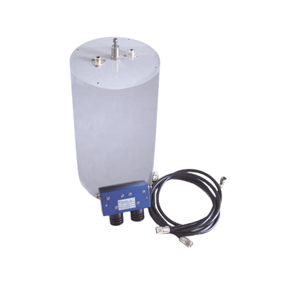 Kit de Canal de Expansión para Combinador 144-174 MHz, 10" Diam. Incluye Cables y Aislador Doble, N Hembras.