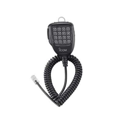 Micrófono con teclado DTMF para radios moviles amateur