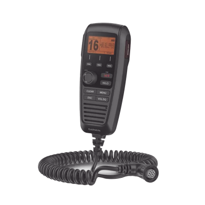 Micrófono de mano para radios Garmin con conector de 12 pines