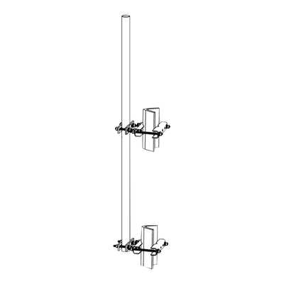 MONTAJE C/MASTIL 4IN X 6FT P/PIERNA D/TORRE ST