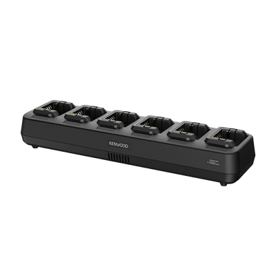 Multicargador de 6 unidades para baterías de radios NX-3000 NX-5000 NX-200 NX-300