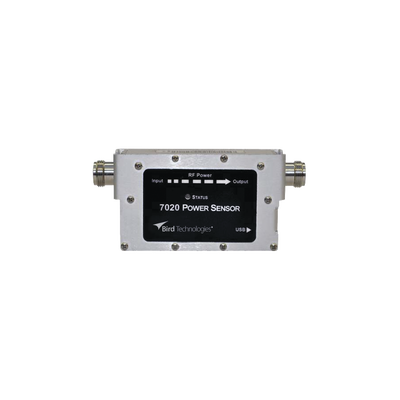 Sensor Medidor de Potencia Virtual (VPM) por USB en PC para 25-1000 MHz.