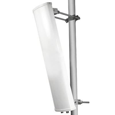 Antena Sectorial Doble Banda 2400 – 2500 MHz / 4900 – 5900 MHz.