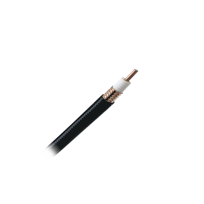 Cable coaxial Heliax de 1/2", cobre corrugado, blindado, 50 Ohms