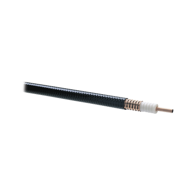 Cable coaxial Heliax de 7/8". Cobre corrugado. 100% Blindado.