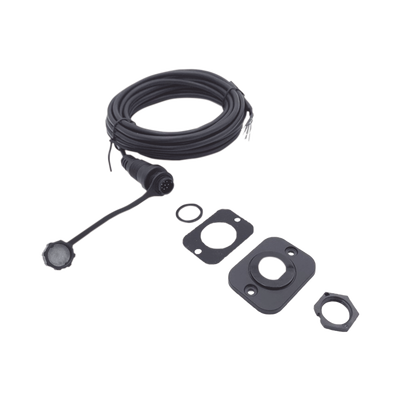 Cable de 19 m para conexión de micrófono de mano HS-100 a radio RS100.