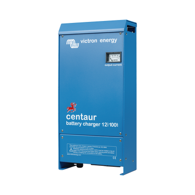 Centaur 12/100 / Cargador de Baterías 12V, 100A / Para Ambientes Marinos y Terrestres. /  Bancos de 240 a 600 Ah