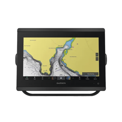 GPSMAP® 8412xsv con mapa base mundial y sonda