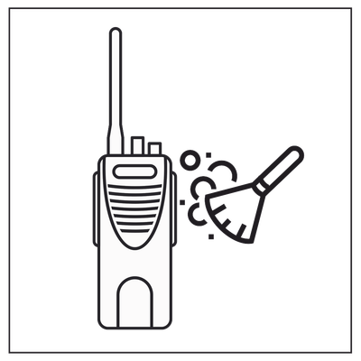 Limpieza de datos para radios NX-P500